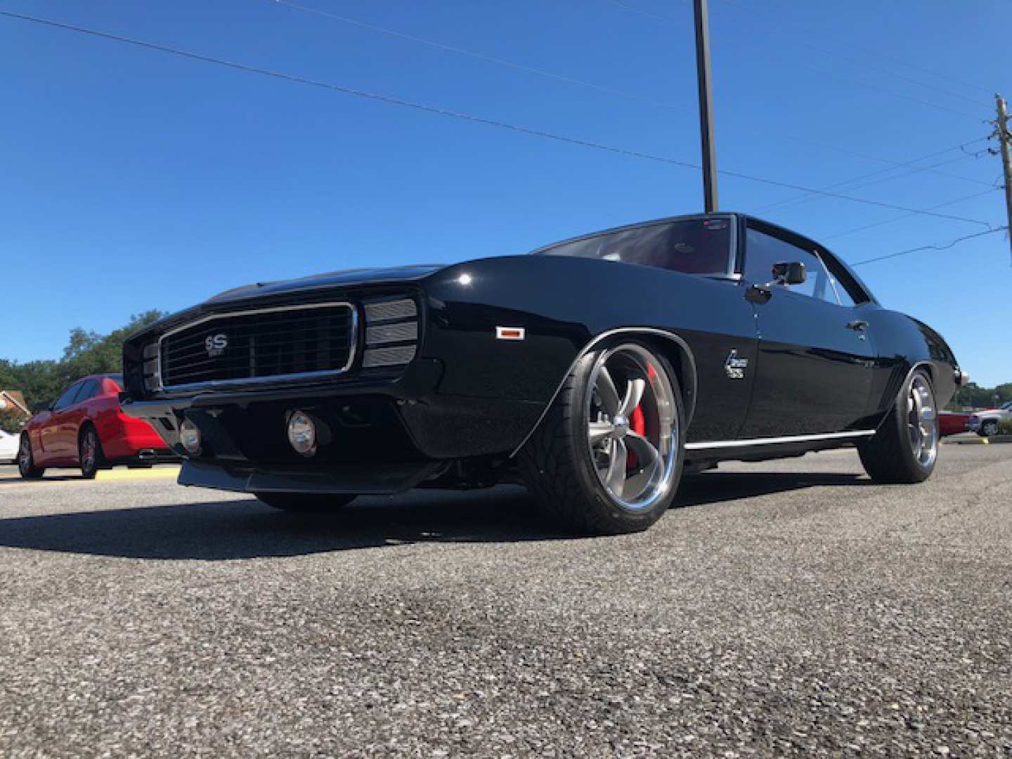 3rd Image of a 1969 CHEVROLET CAMARO SS