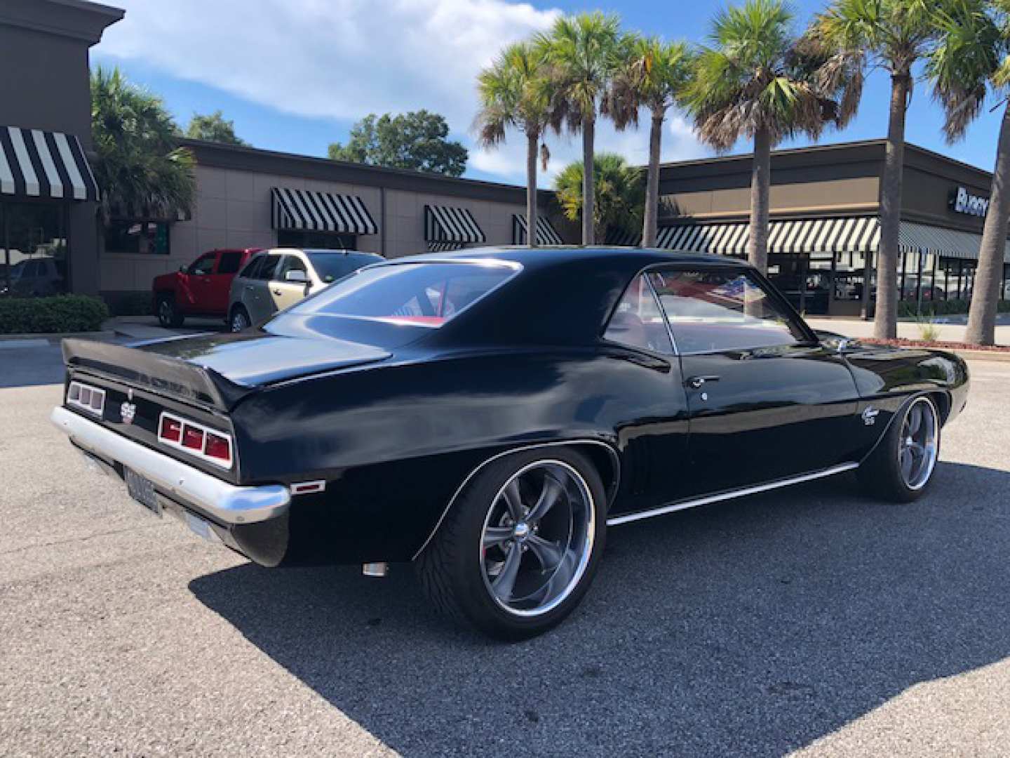 4th Image of a 1969 CHEVROLET CAMARO SS