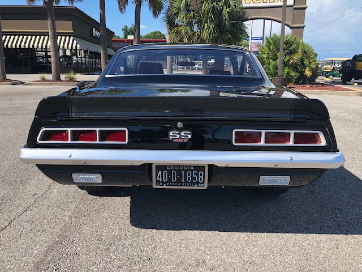 5th Image of a 1969 CHEVROLET CAMARO SS