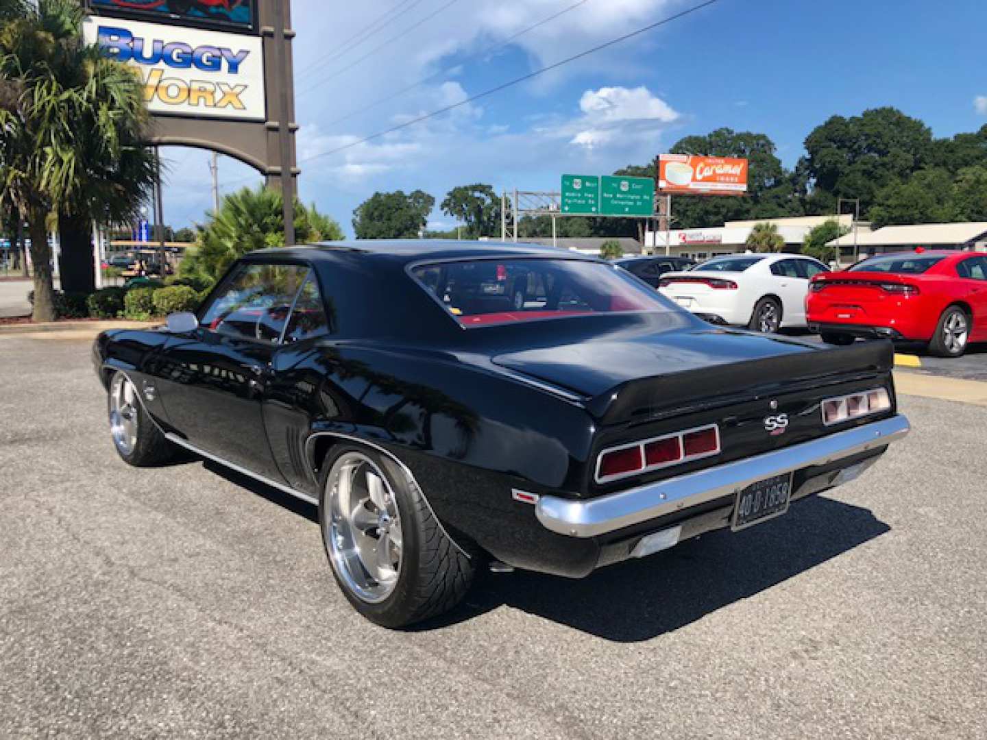 7th Image of a 1969 CHEVROLET CAMARO SS