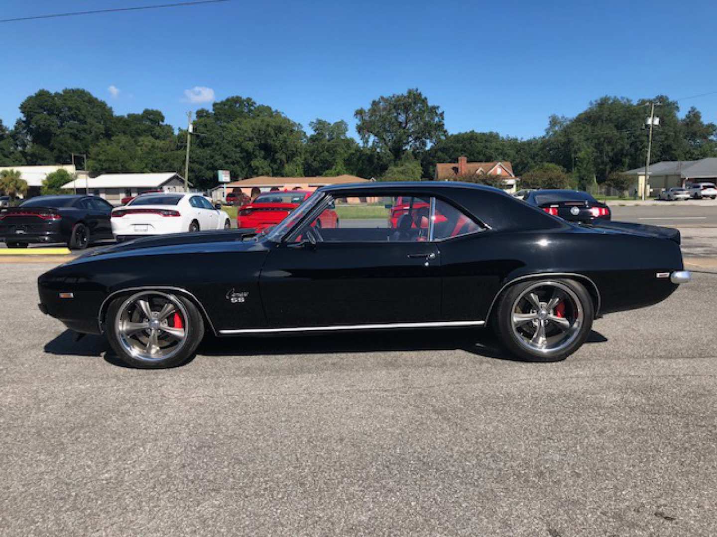 8th Image of a 1969 CHEVROLET CAMARO SS