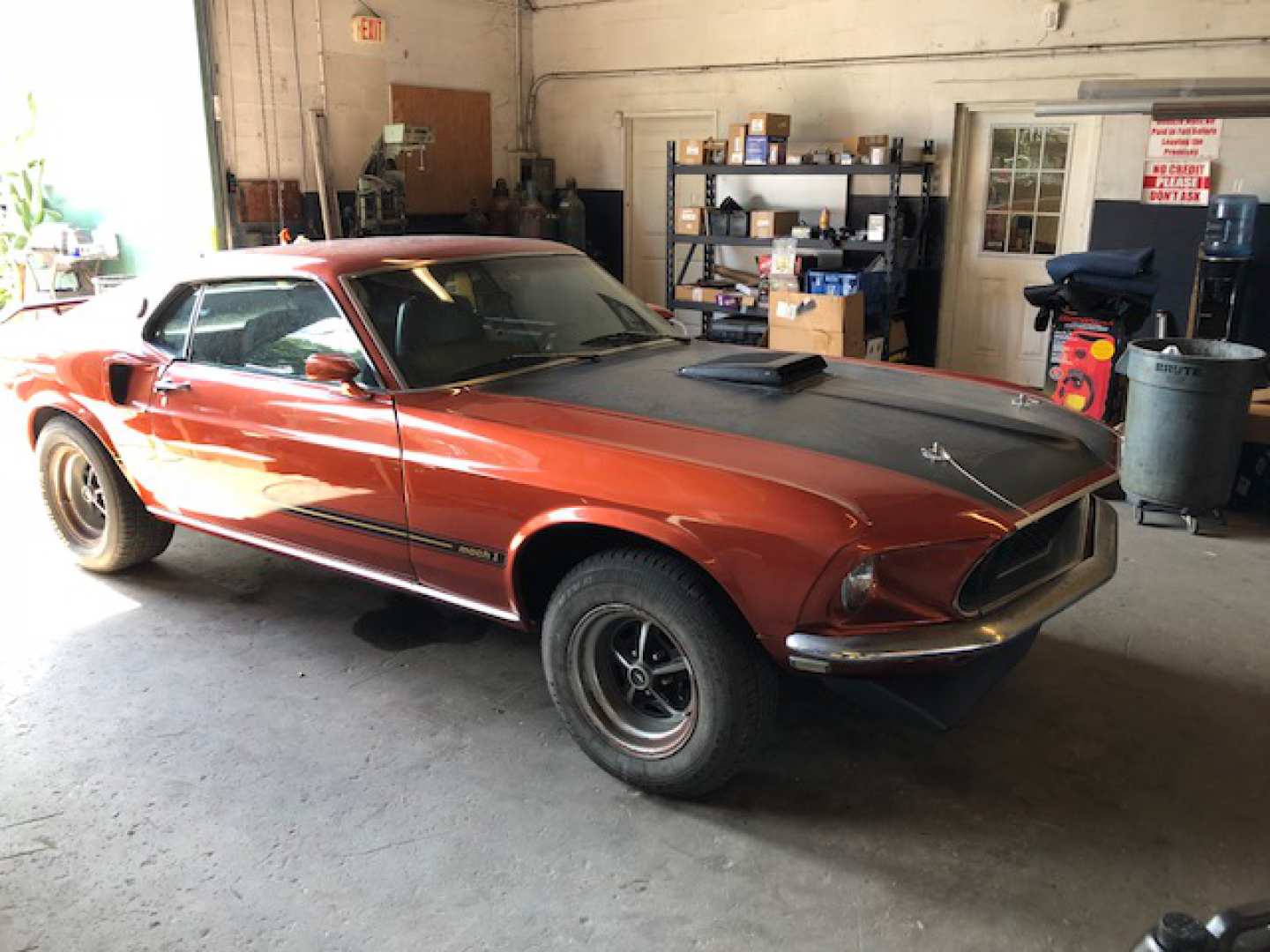 0th Image of a 1969 FORD MUSTANG COBRA JET