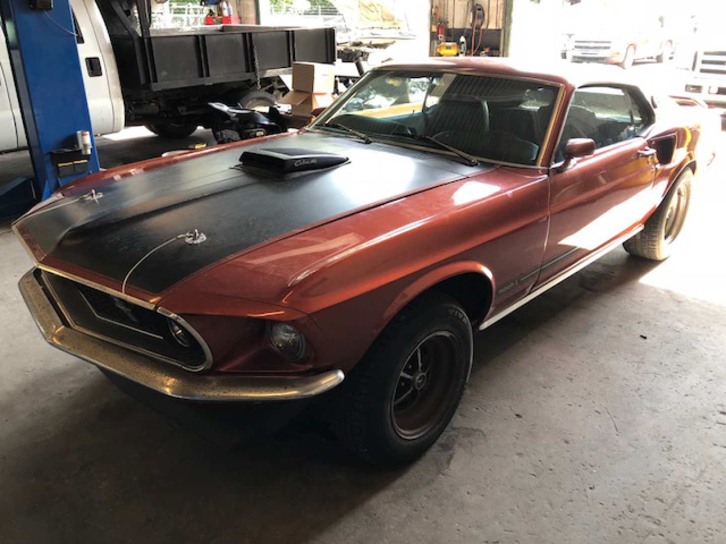 1st Image of a 1969 FORD MUSTANG COBRA JET