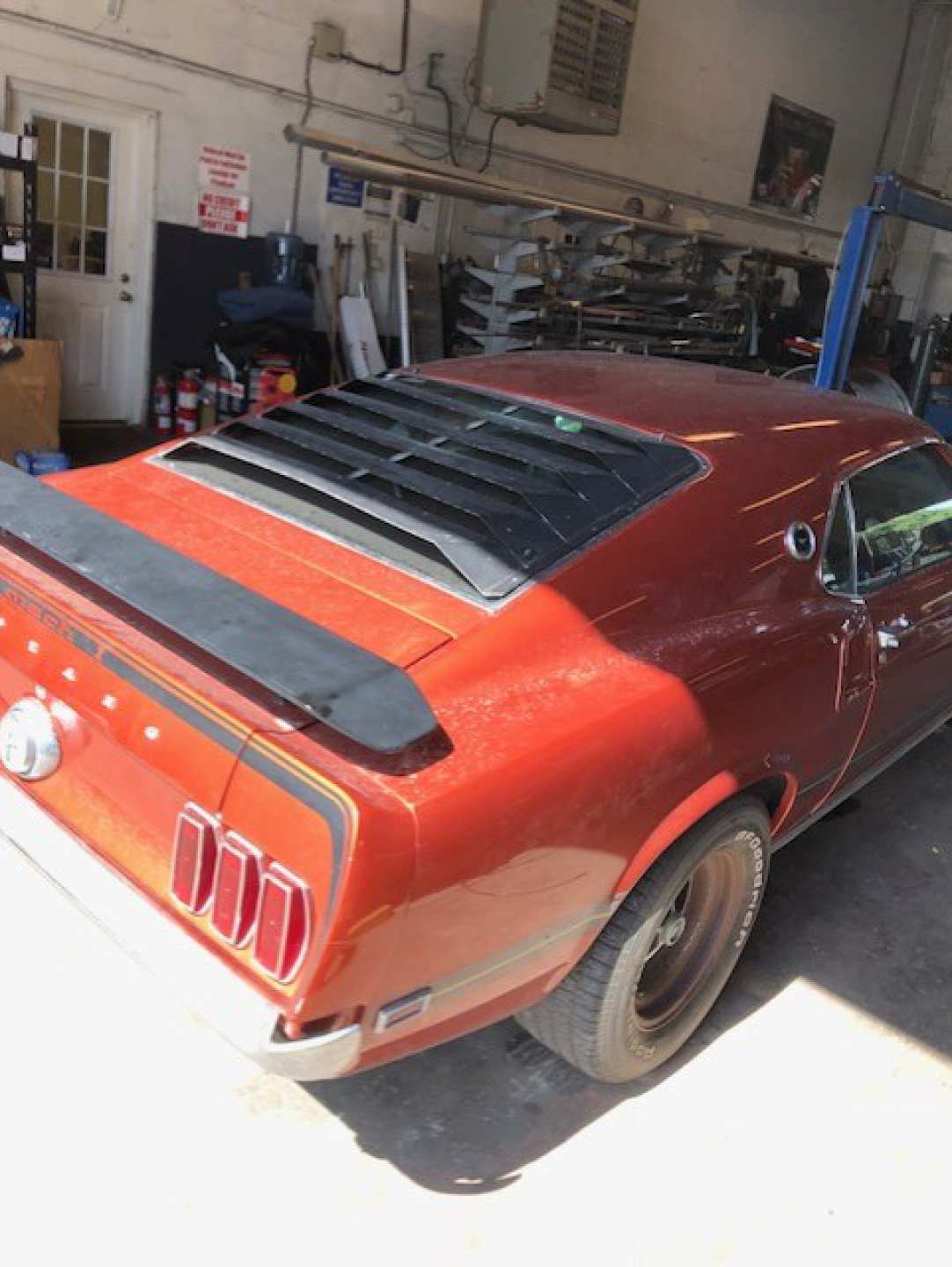 4th Image of a 1969 FORD MUSTANG COBRA JET