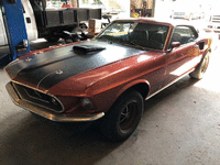 Image 2 of 5 of a 1969 FORD MUSTANG COBRA JET