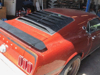 Image 5 of 5 of a 1969 FORD MUSTANG COBRA JET