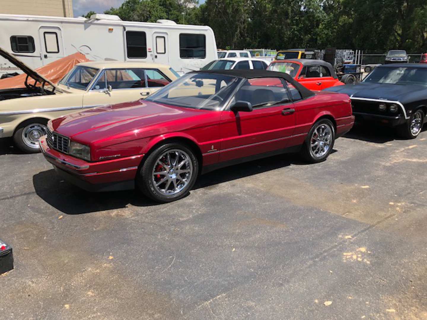 5th Image of a 1993 CADILLAC ALLANTE