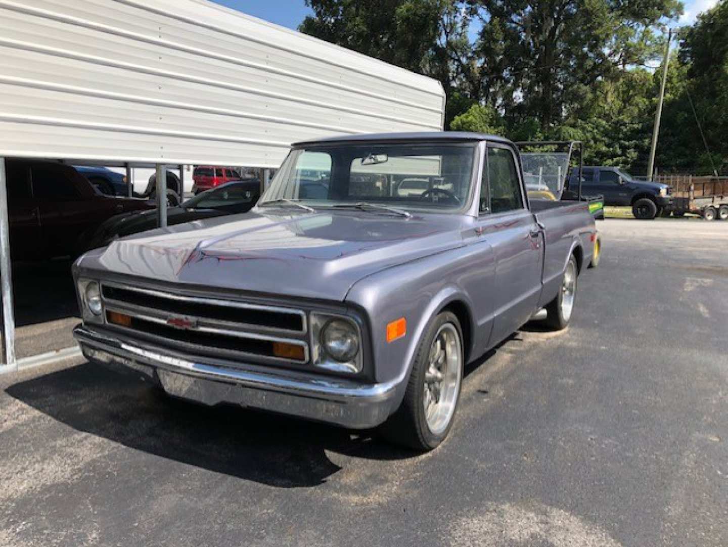 6th Image of a 1967 CHEVROLET C10