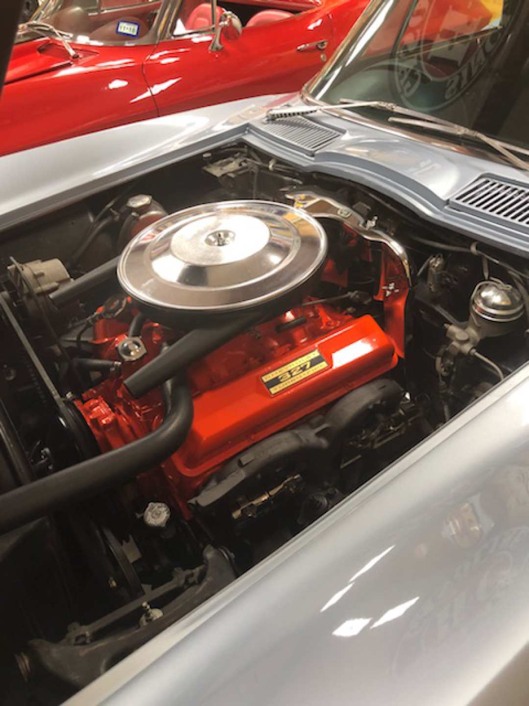 4th Image of a 1964 CHEVROLET CORVETTE