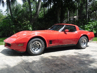 Image 2 of 10 of a 1980 CHEVROLET CORVETTE