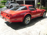 Image 5 of 10 of a 1980 CHEVROLET CORVETTE