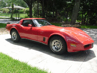 Image 6 of 10 of a 1980 CHEVROLET CORVETTE