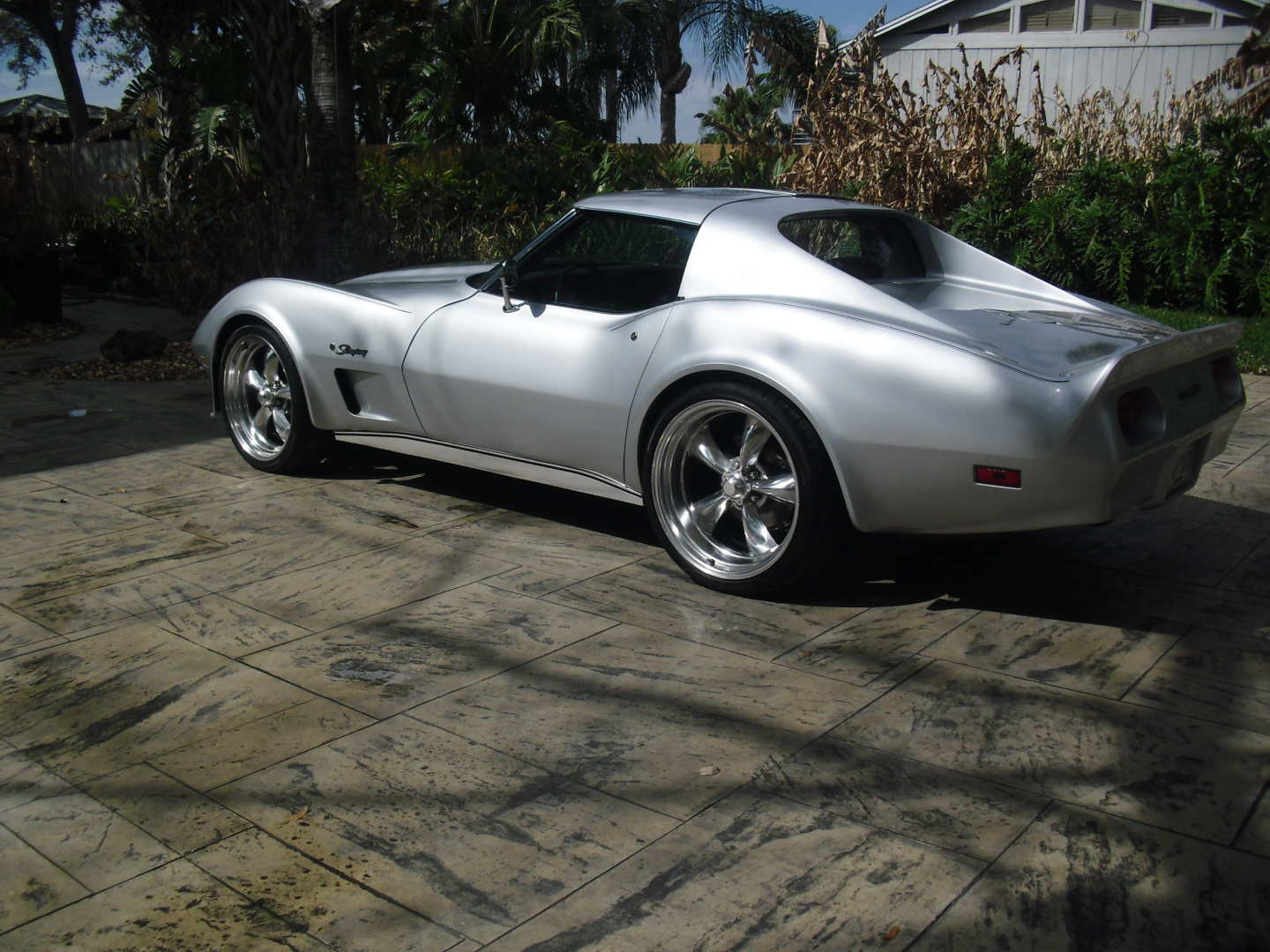 2nd Image of a 1974 CHEVROLET CORVETTE