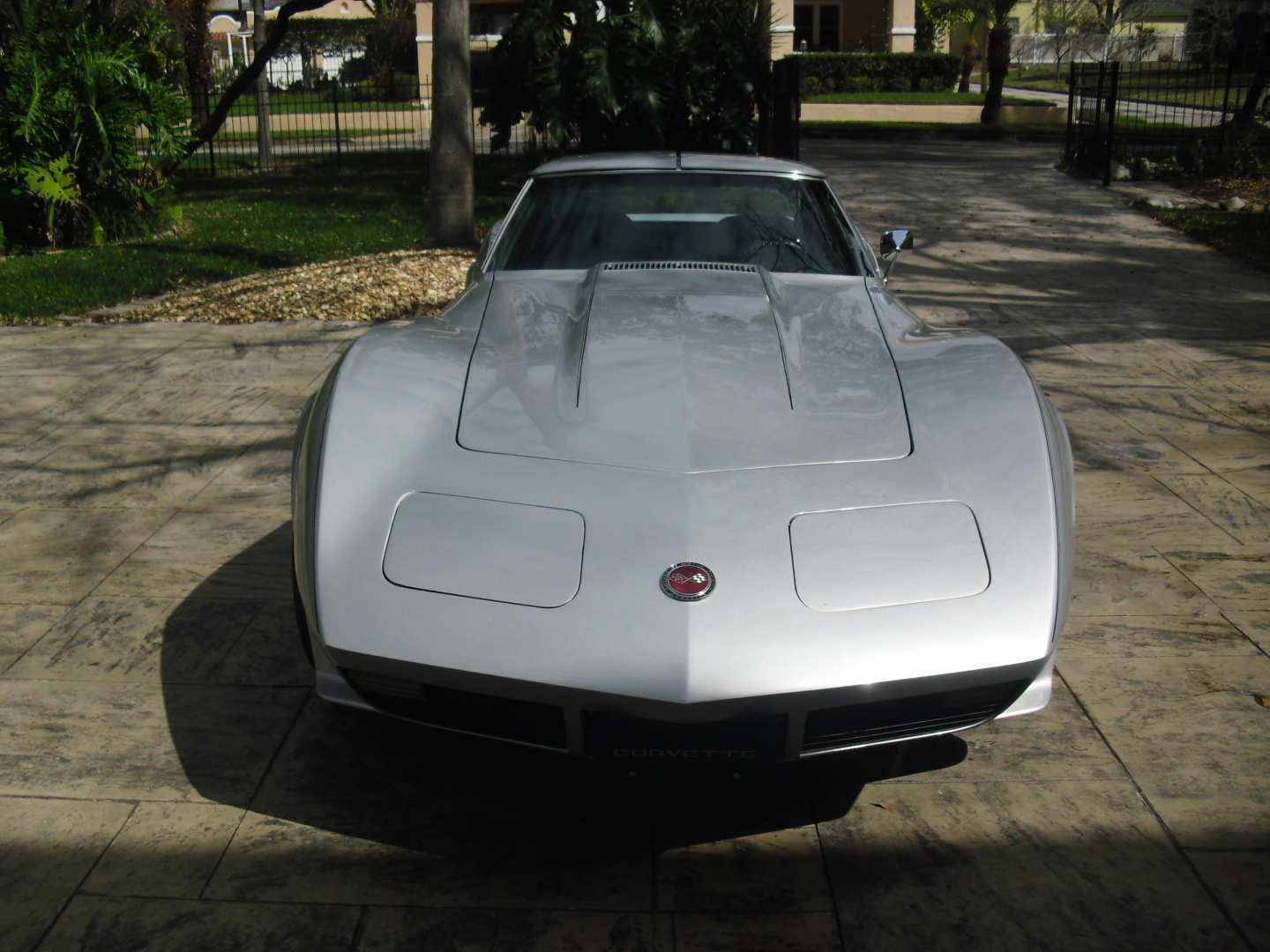 4th Image of a 1974 CHEVROLET CORVETTE