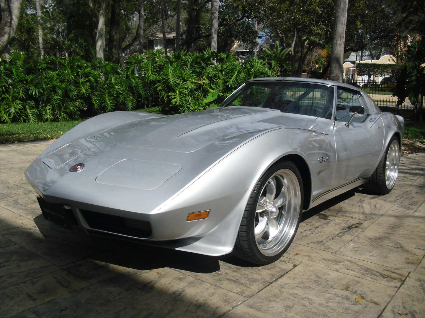 5th Image of a 1974 CHEVROLET CORVETTE