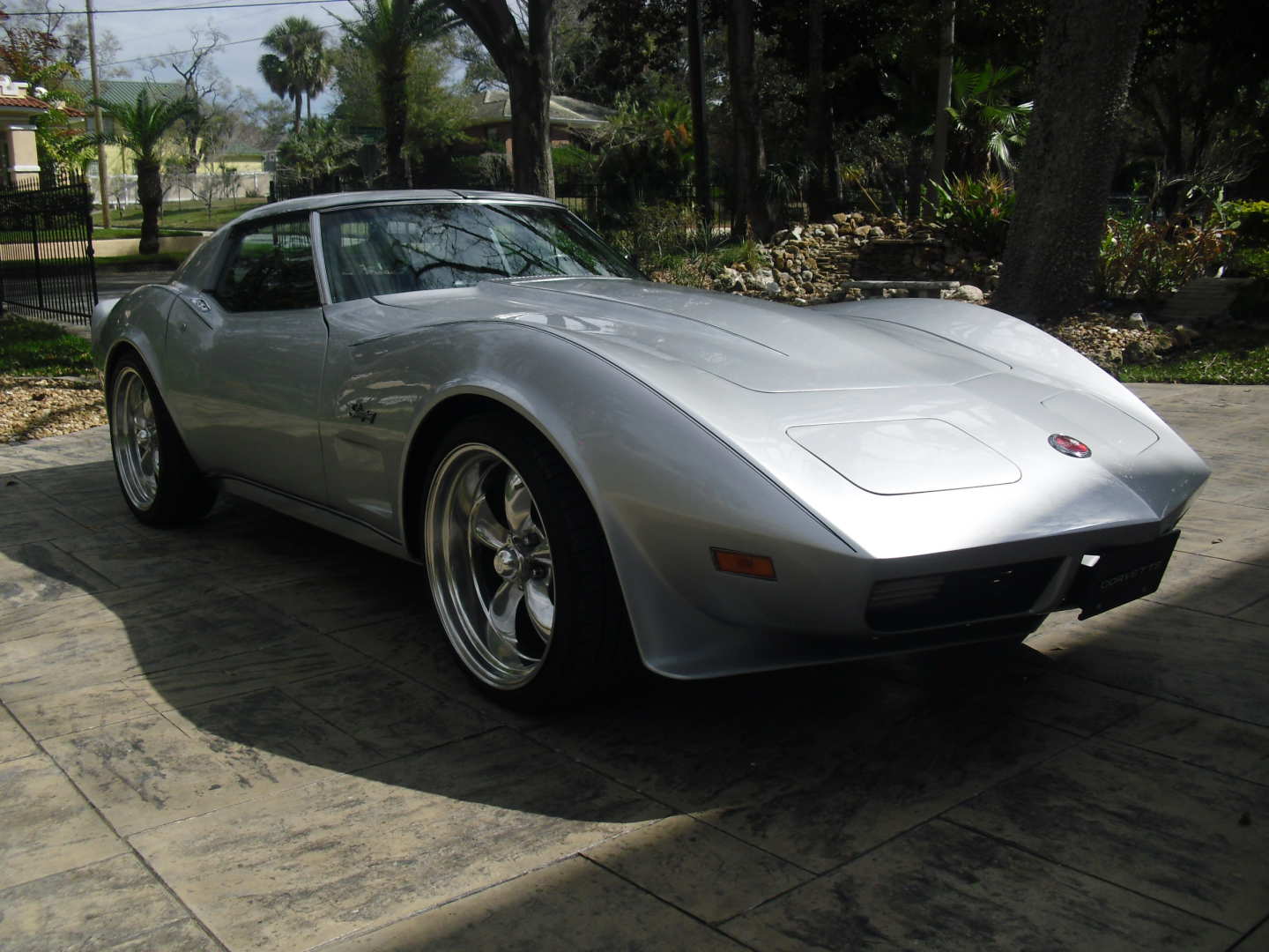 7th Image of a 1974 CHEVROLET CORVETTE