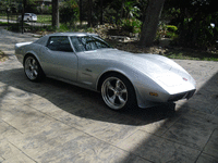 Image 4 of 8 of a 1974 CHEVROLET CORVETTE