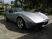 Image 8 of 8 of a 1974 CHEVROLET CORVETTE