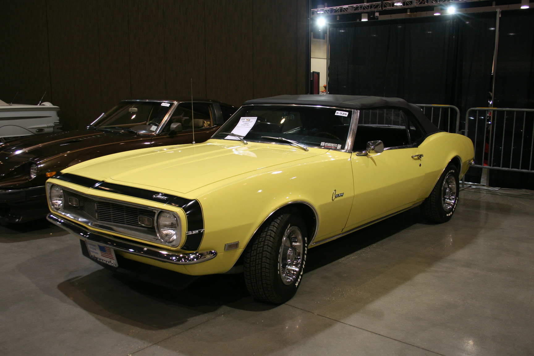 1st Image of a 1968 CHEVROLET CAMERO