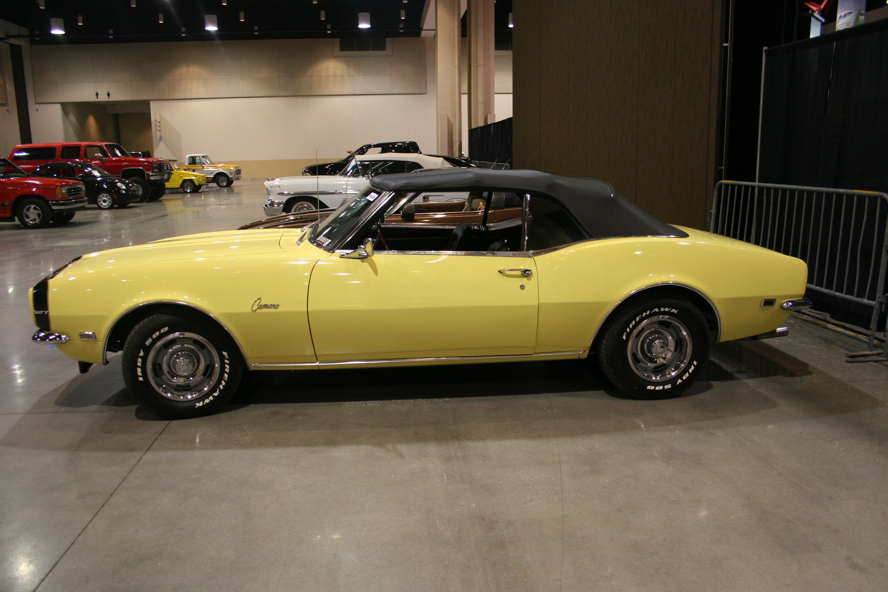 2nd Image of a 1968 CHEVROLET CAMERO