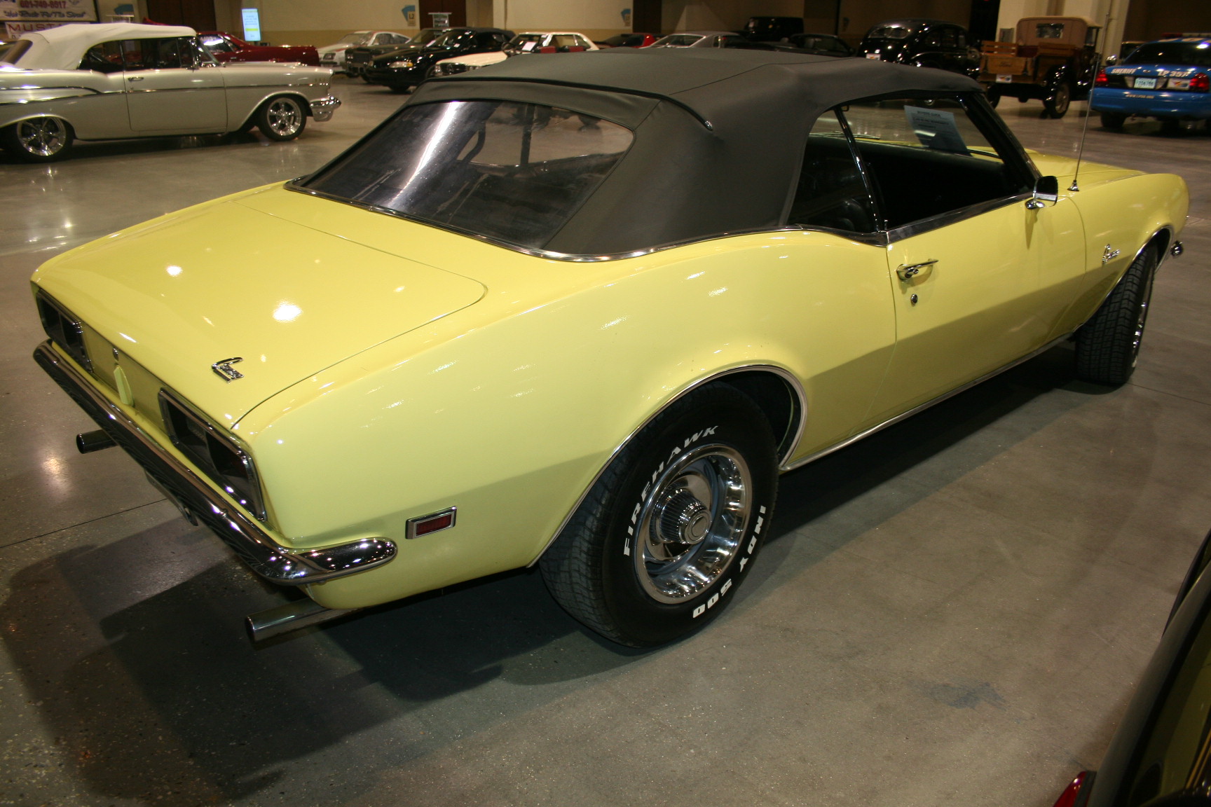 7th Image of a 1968 CHEVROLET CAMERO