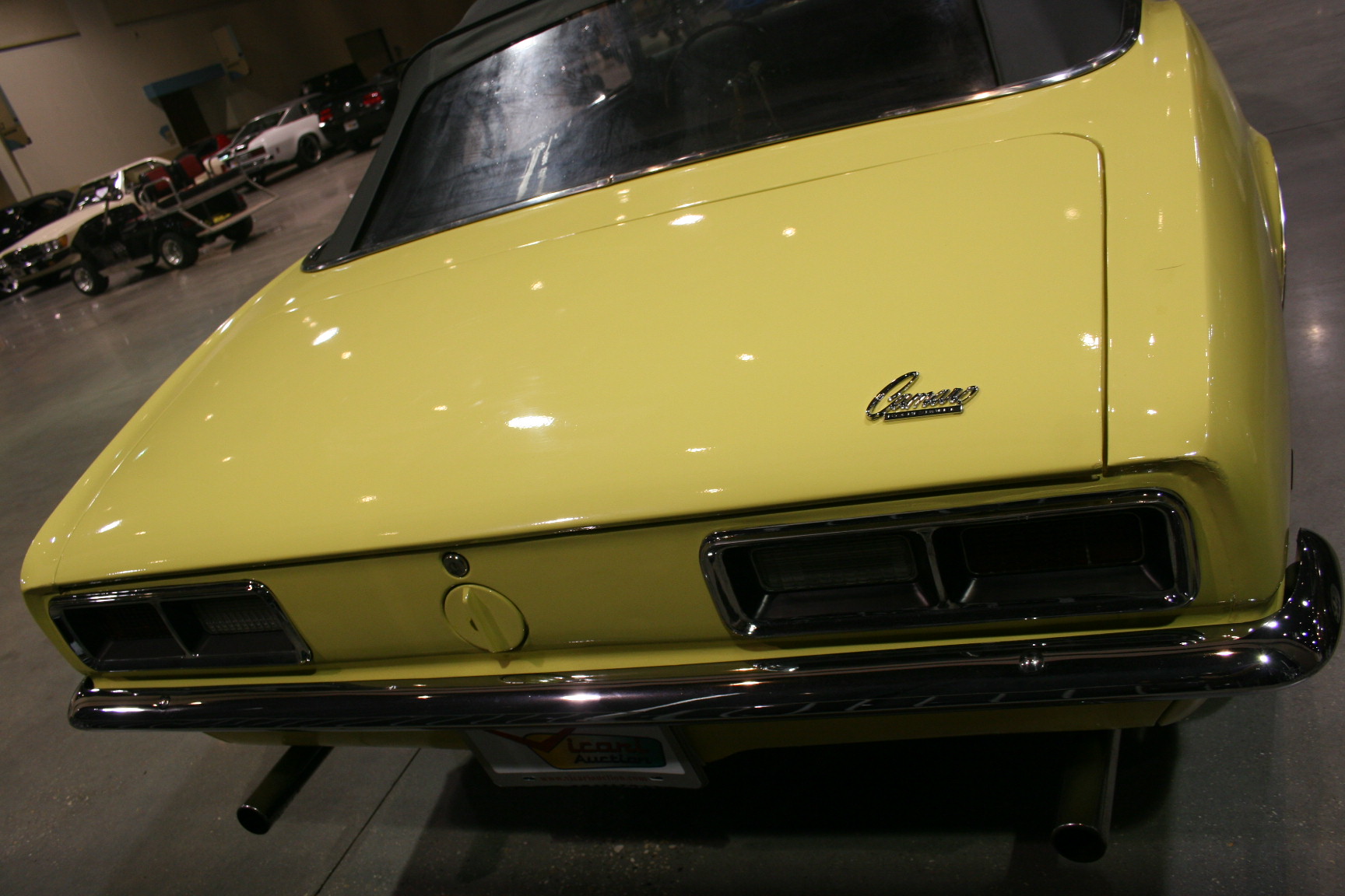 8th Image of a 1968 CHEVROLET CAMERO