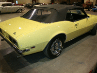 Image 8 of 9 of a 1968 CHEVROLET CAMERO