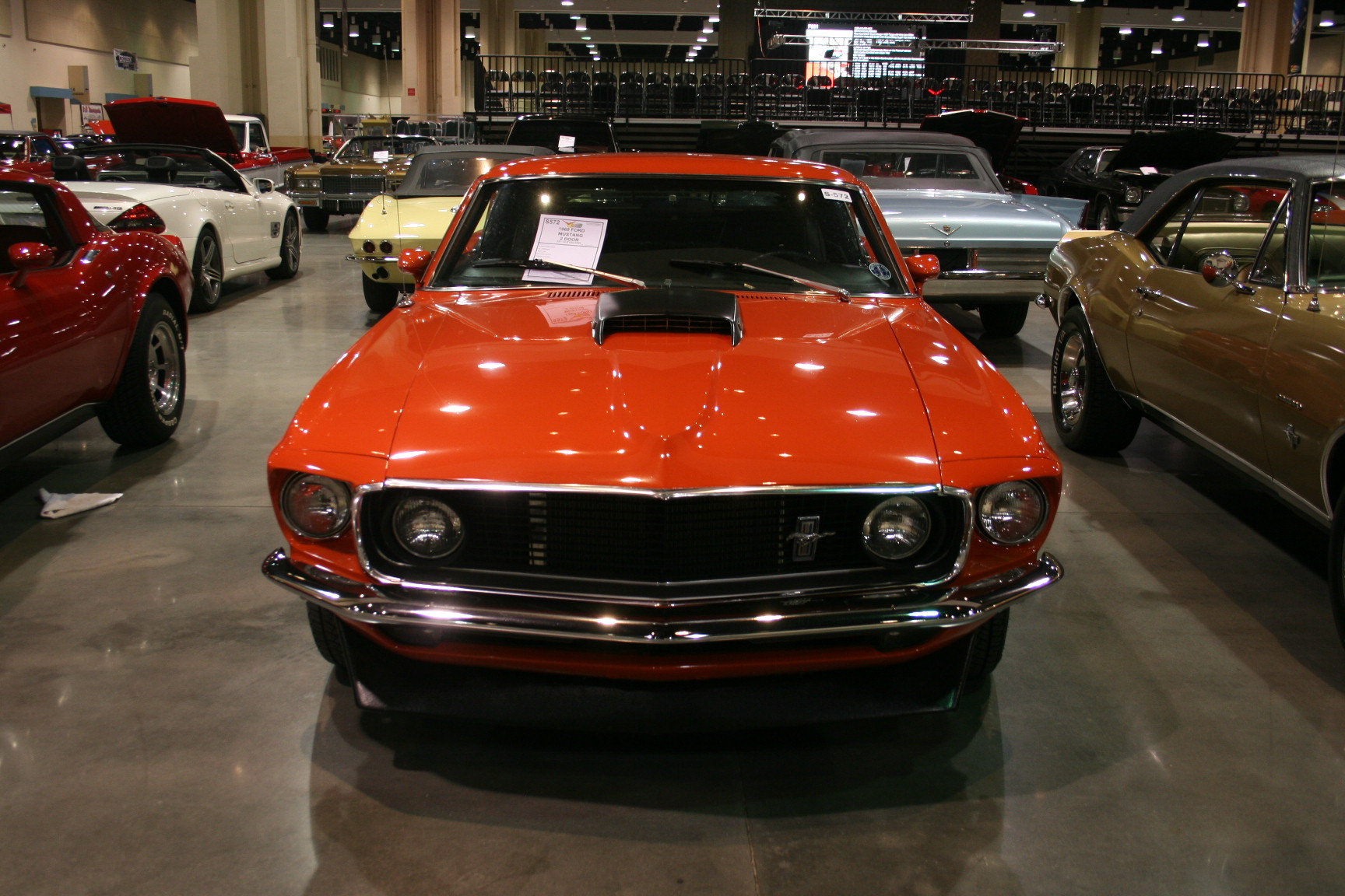 0th Image of a 1969 FORD MUSTANG MACH 1