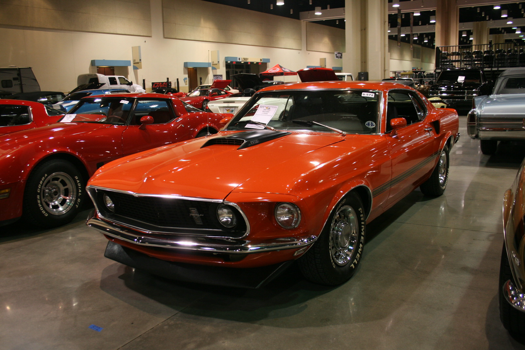 1st Image of a 1969 FORD MUSTANG MACH 1