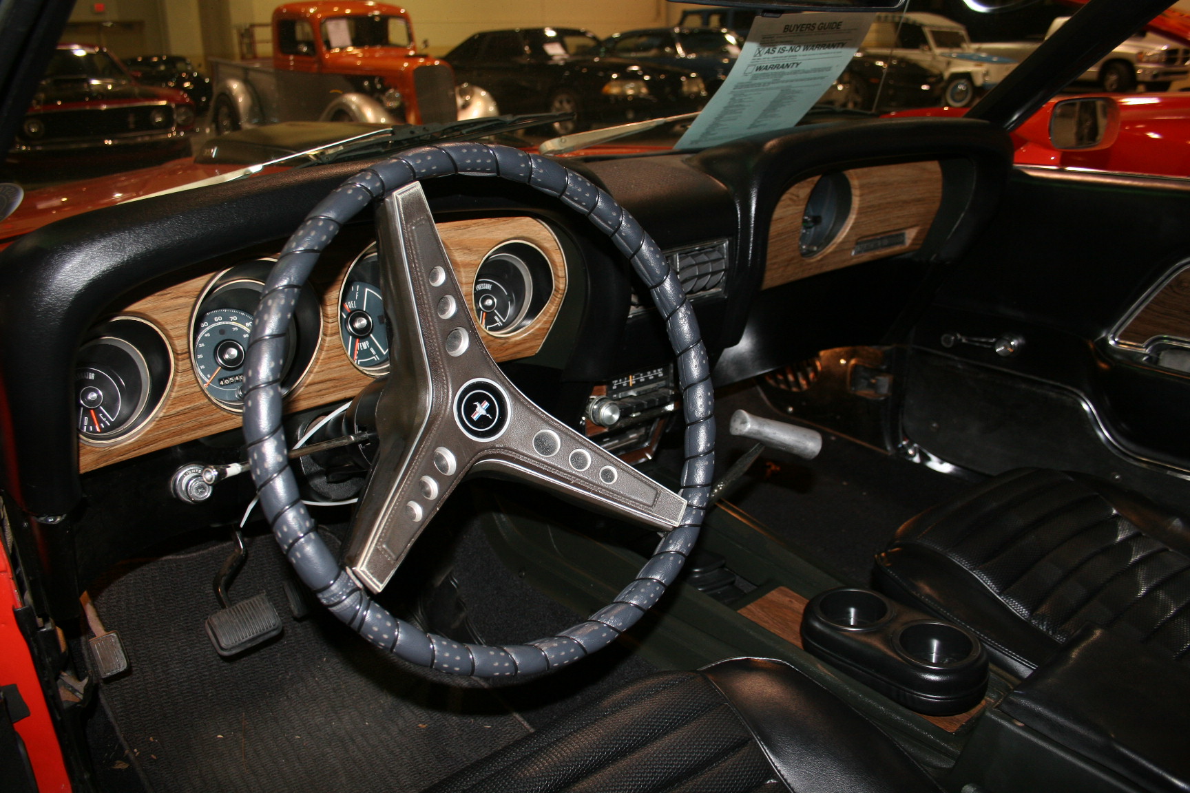 2nd Image of a 1969 FORD MUSTANG MACH 1