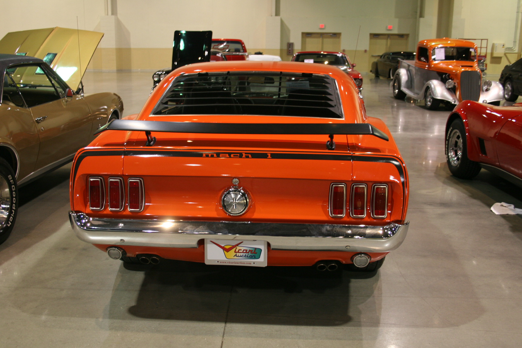 8th Image of a 1969 FORD MUSTANG MACH 1