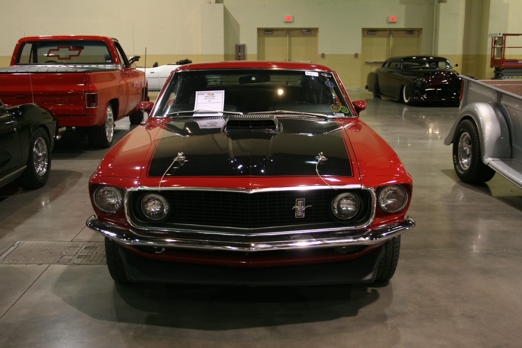 0th Image of a 1969 FORD MUSTANG MACH 1