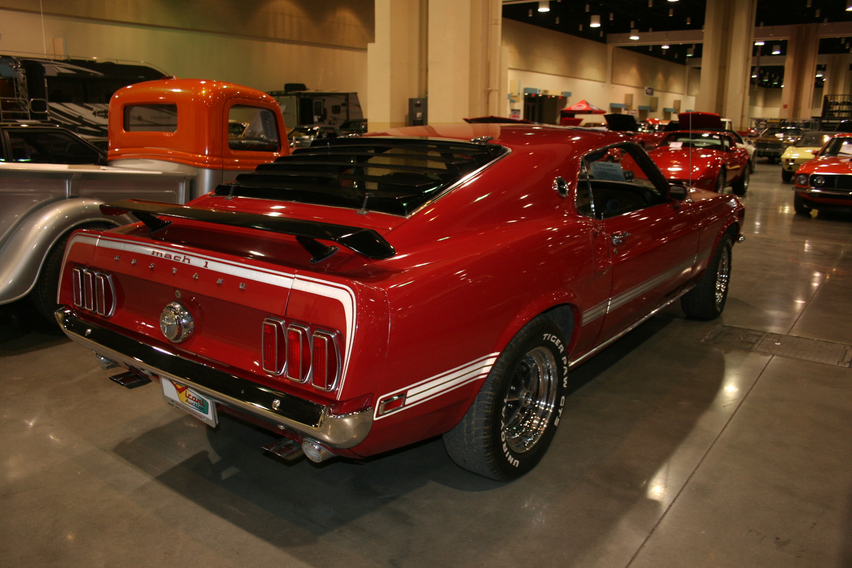 7th Image of a 1969 FORD MUSTANG MACH 1