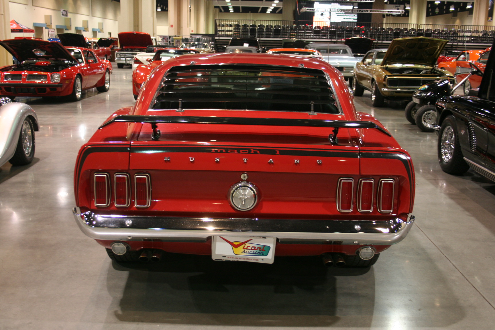 8th Image of a 1969 FORD MUSTANG MACH 1