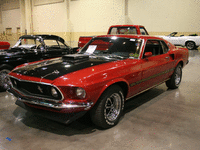 Image 2 of 9 of a 1969 FORD MUSTANG MACH 1