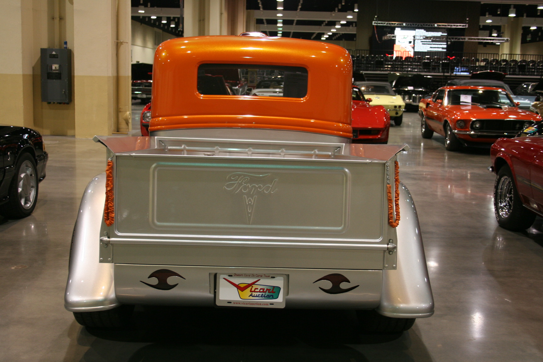 7th Image of a 1937 FORD PICK UP