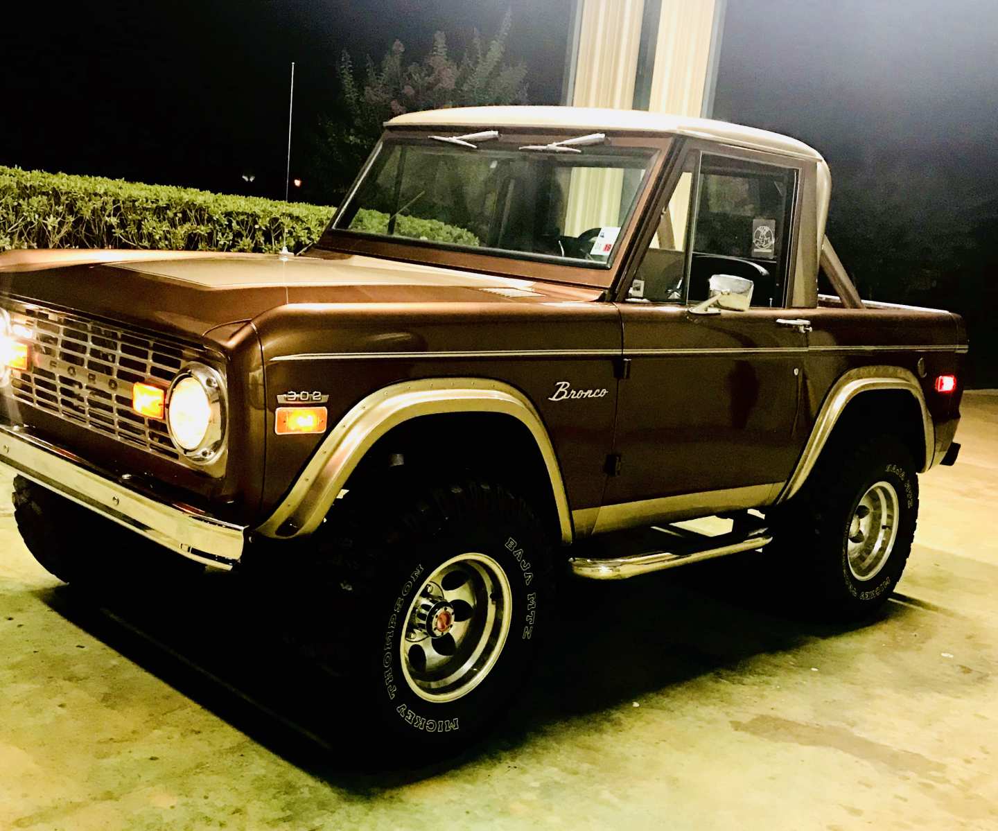 5th Image of a 1972 FORD BRONCO