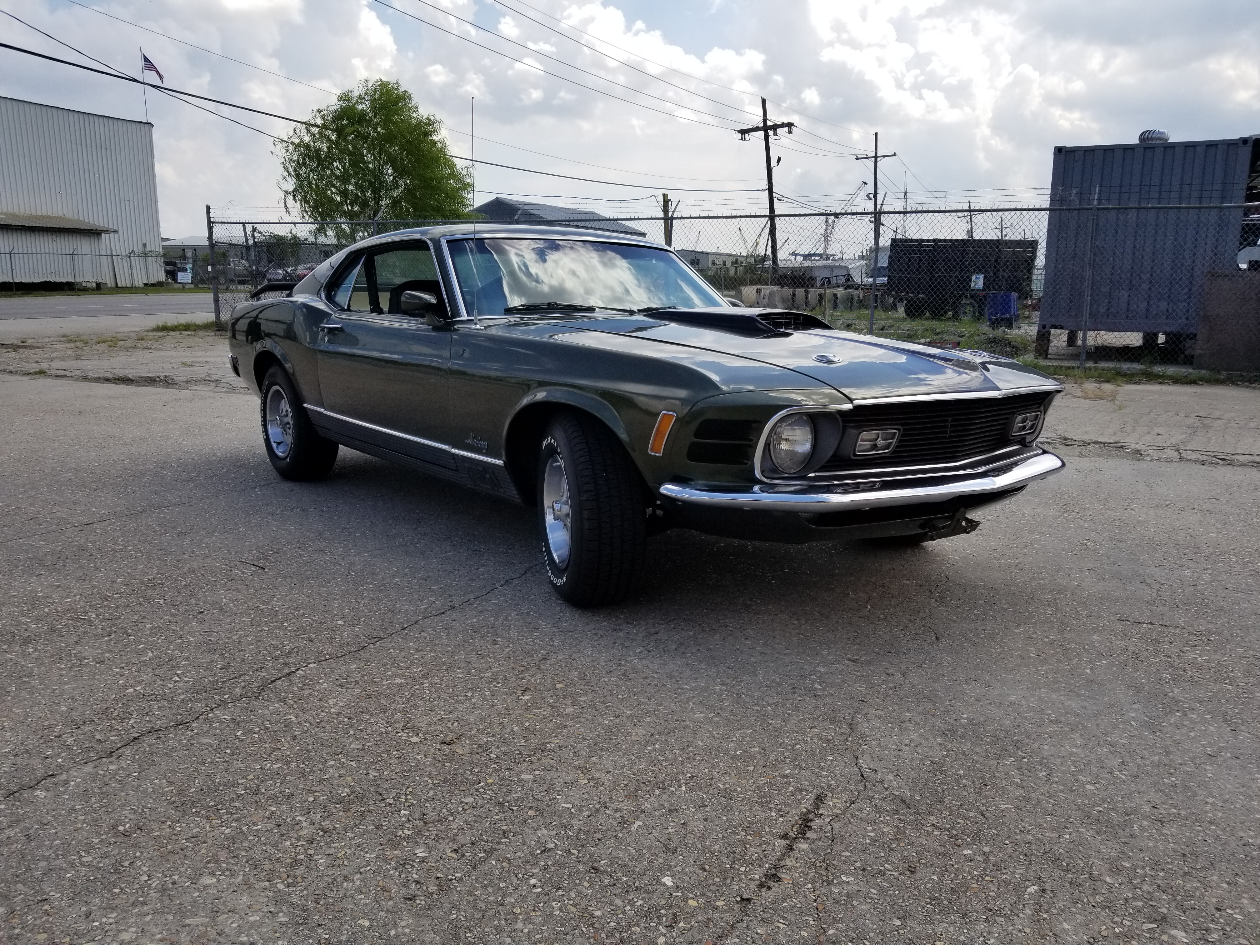 2nd Image of a 1970 FORD MUSTANG  MACH 1
