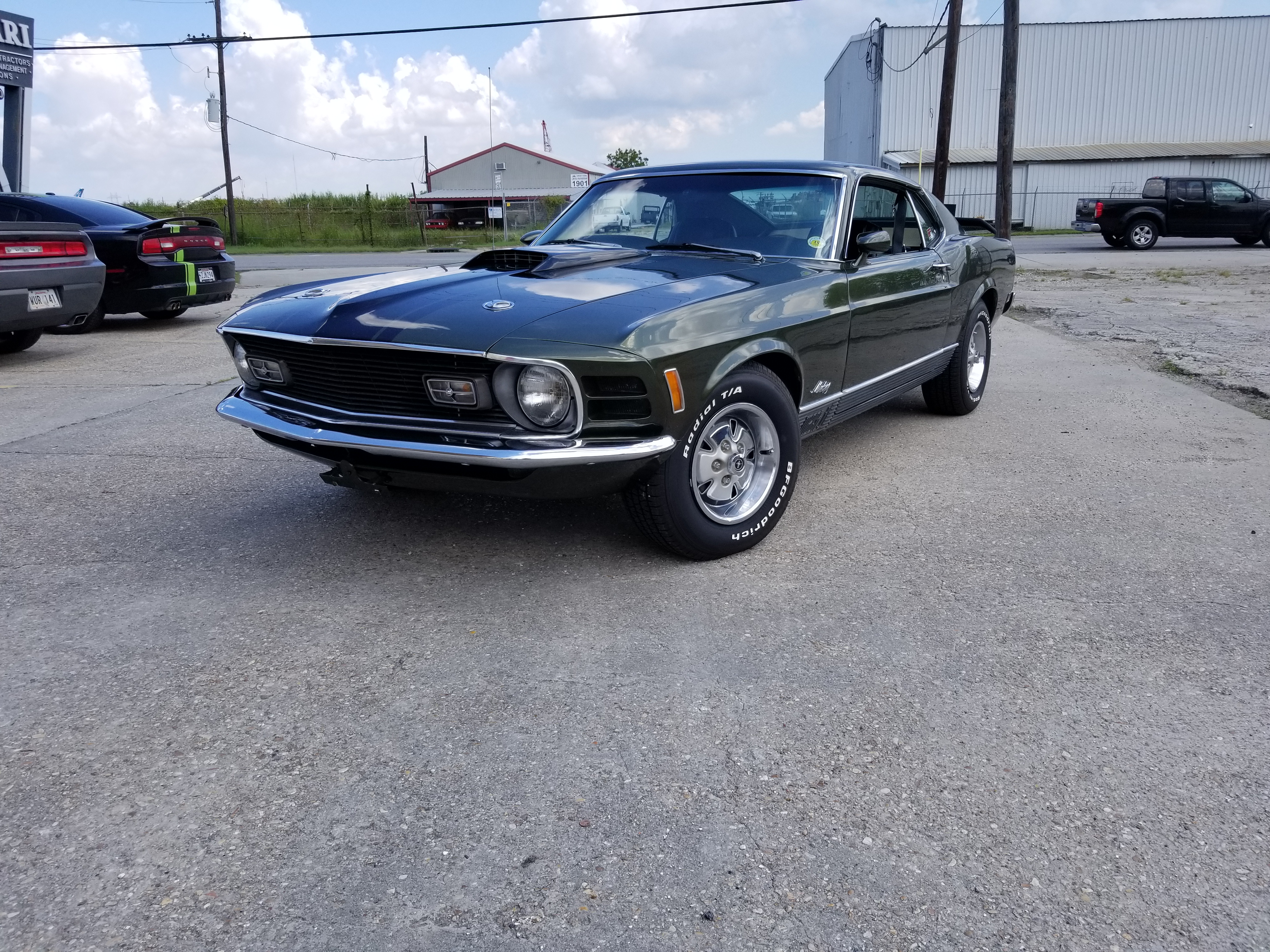 3rd Image of a 1970 FORD MUSTANG  MACH 1