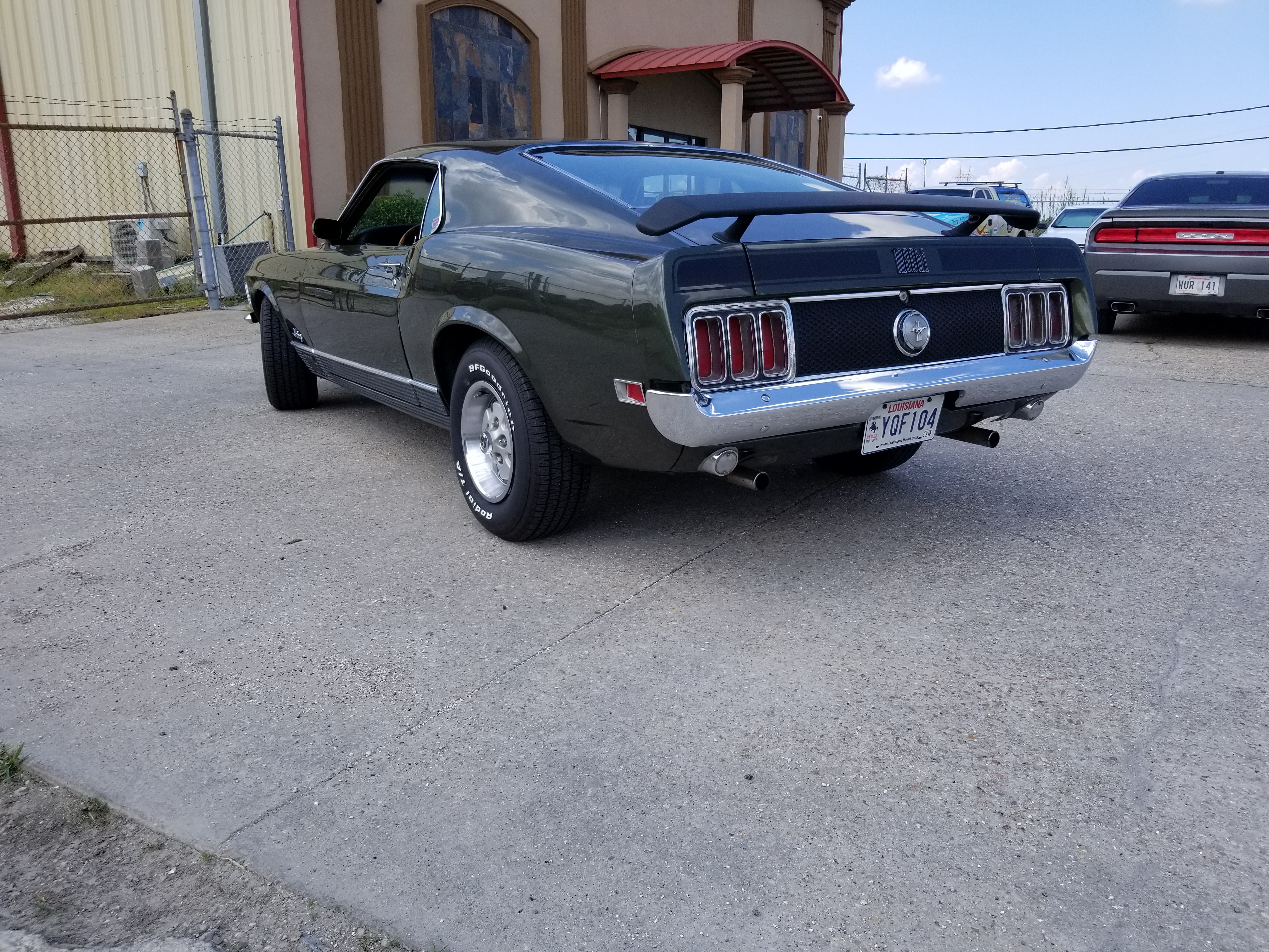4th Image of a 1970 FORD MUSTANG  MACH 1