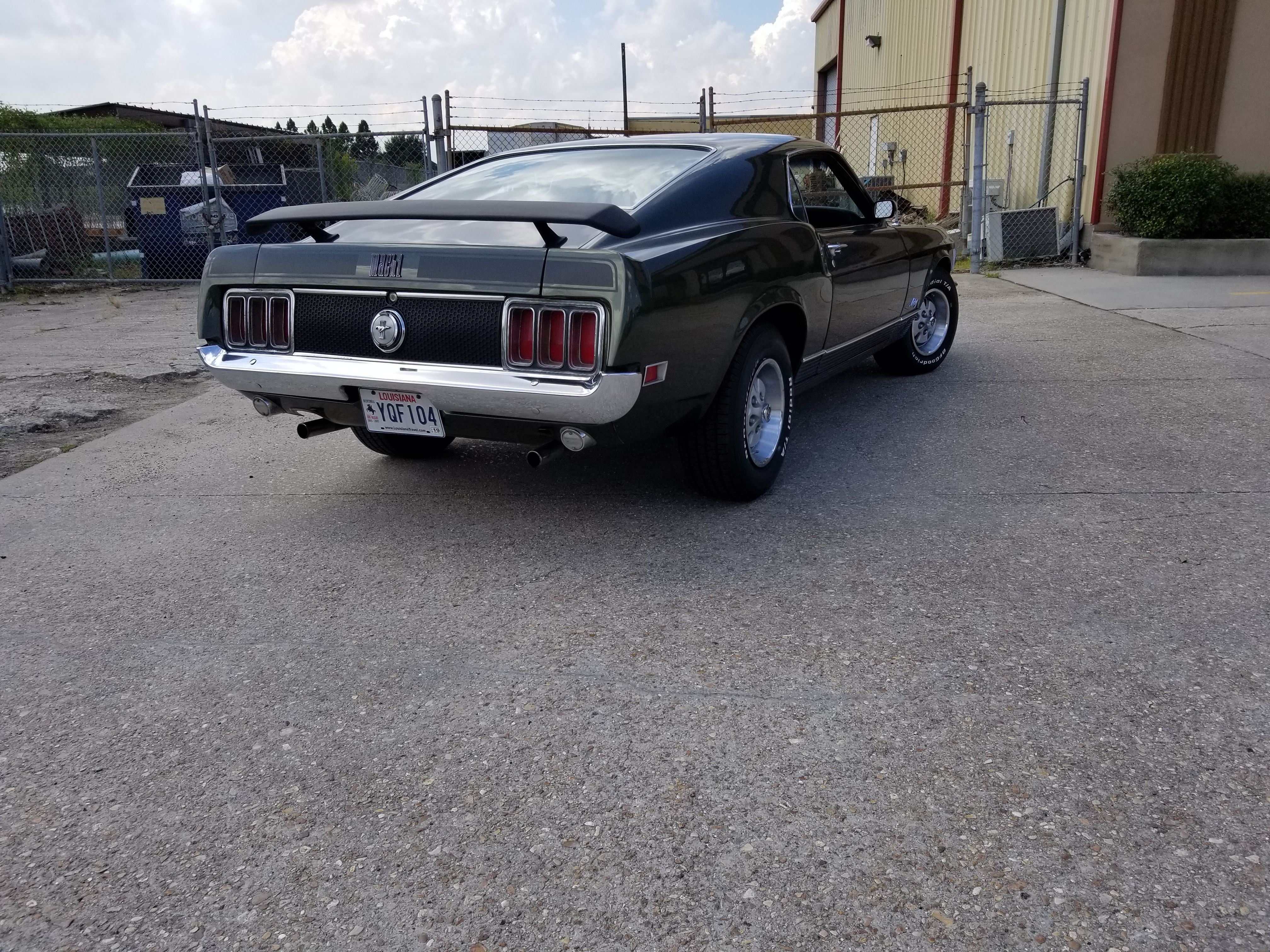 5th Image of a 1970 FORD MUSTANG  MACH 1