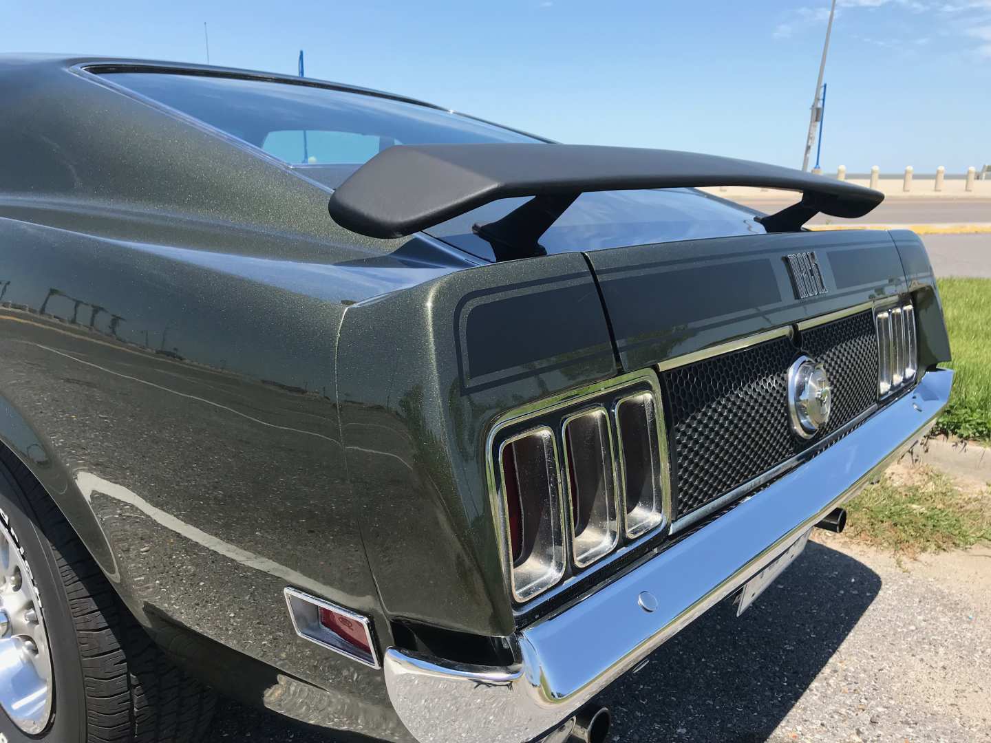 17th Image of a 1970 FORD MUSTANG  MACH 1