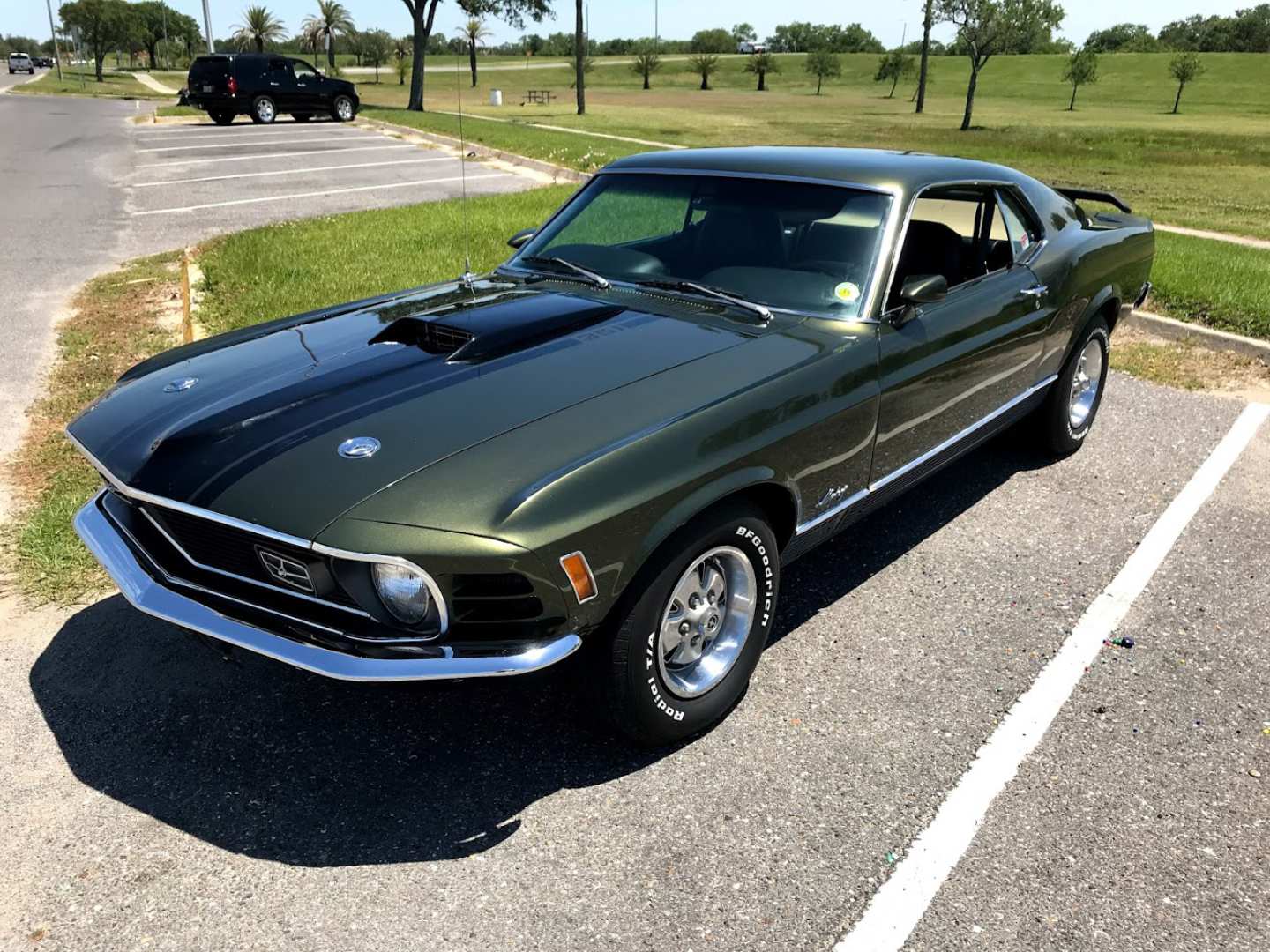 19th Image of a 1970 FORD MUSTANG  MACH 1