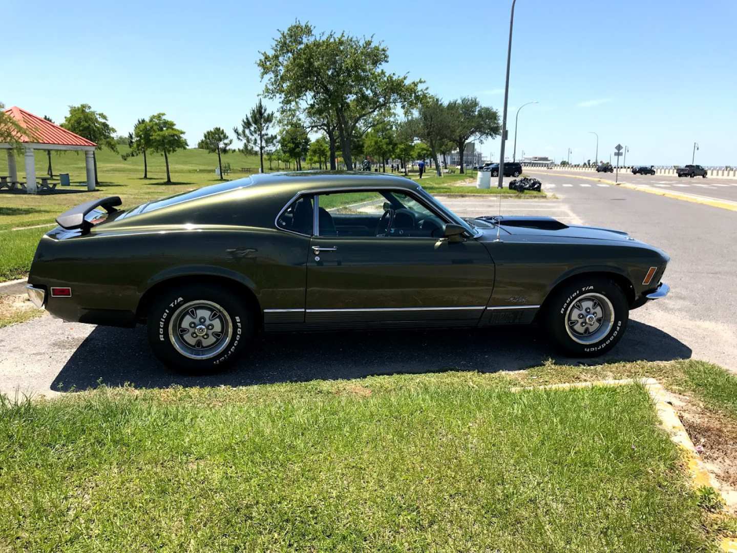 21st Image of a 1970 FORD MUSTANG  MACH 1