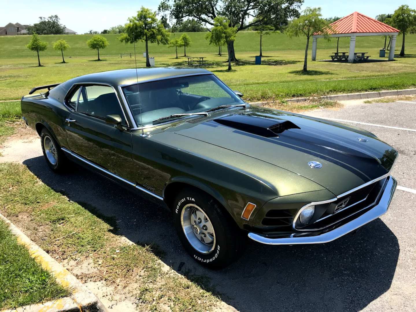 23rd Image of a 1970 FORD MUSTANG  MACH 1