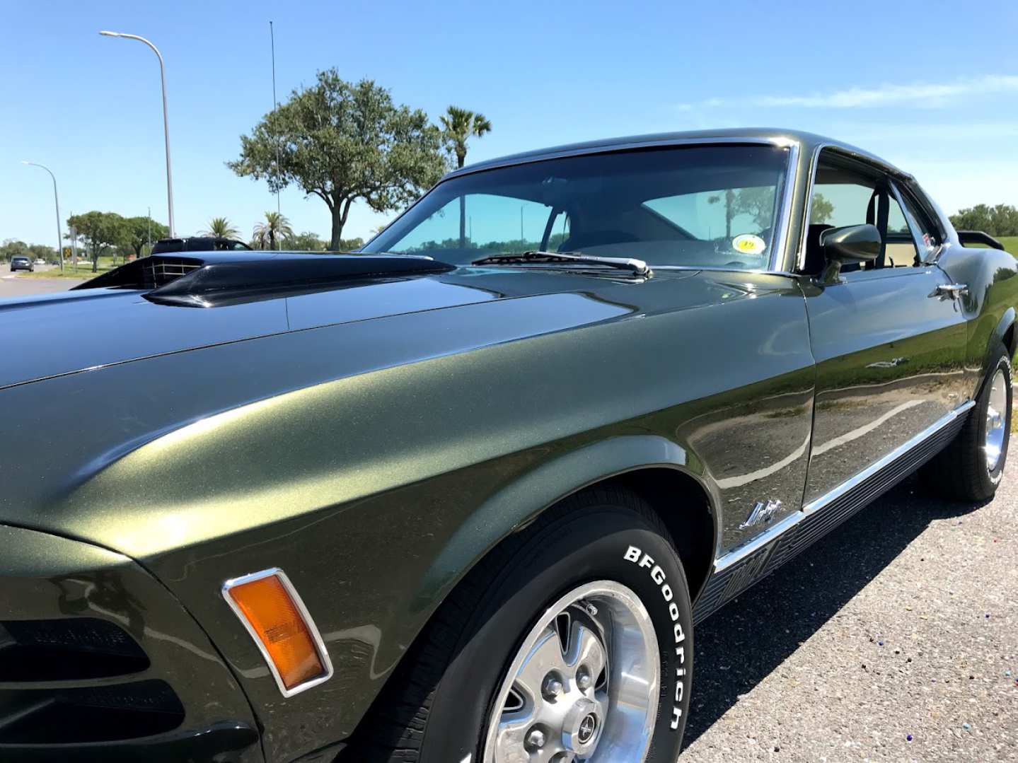 24th Image of a 1970 FORD MUSTANG  MACH 1