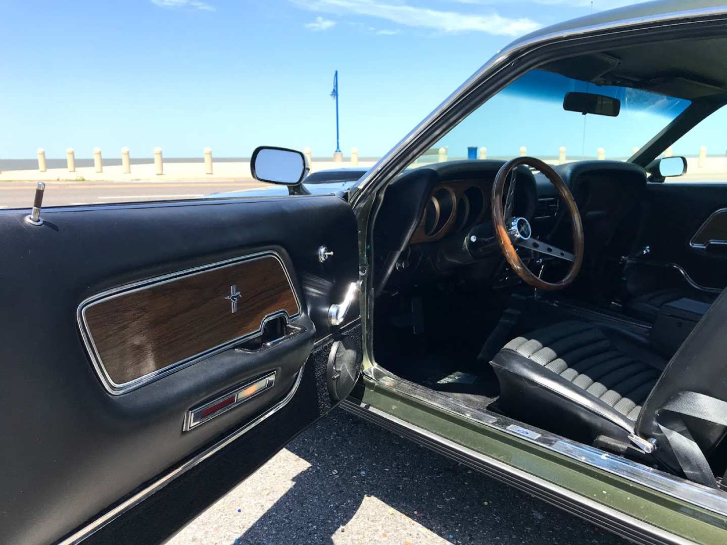 25th Image of a 1970 FORD MUSTANG  MACH 1