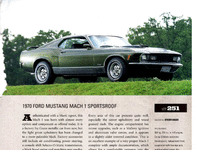 Image 17 of 32 of a 1970 FORD MUSTANG  MACH 1