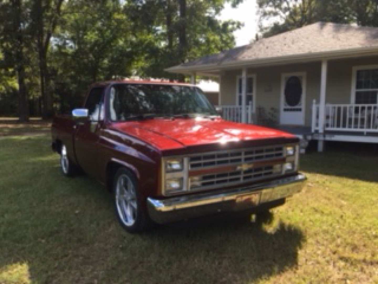 0th Image of a 1987 CHEVROLET R10