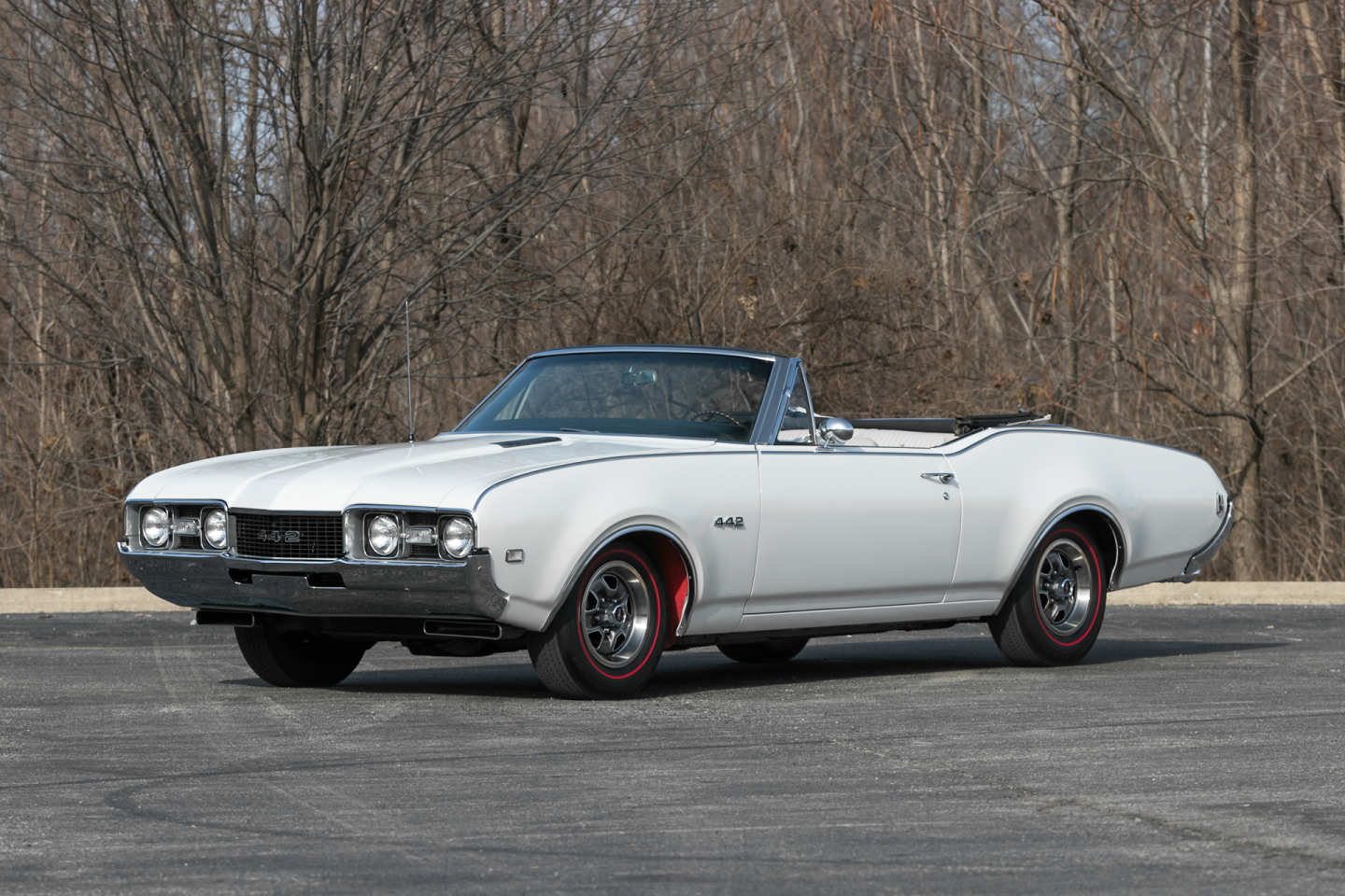 0th Image of a 1968 OLDSMOBILE CUTLASS 442